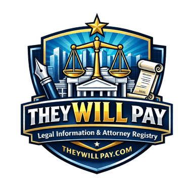 They Will Pay